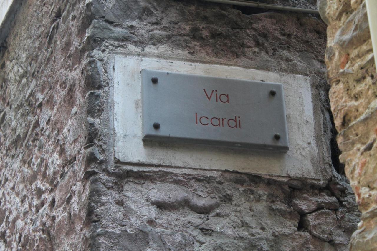 A Casa Di Fede Apartman Dolceacqua Kültér fotó