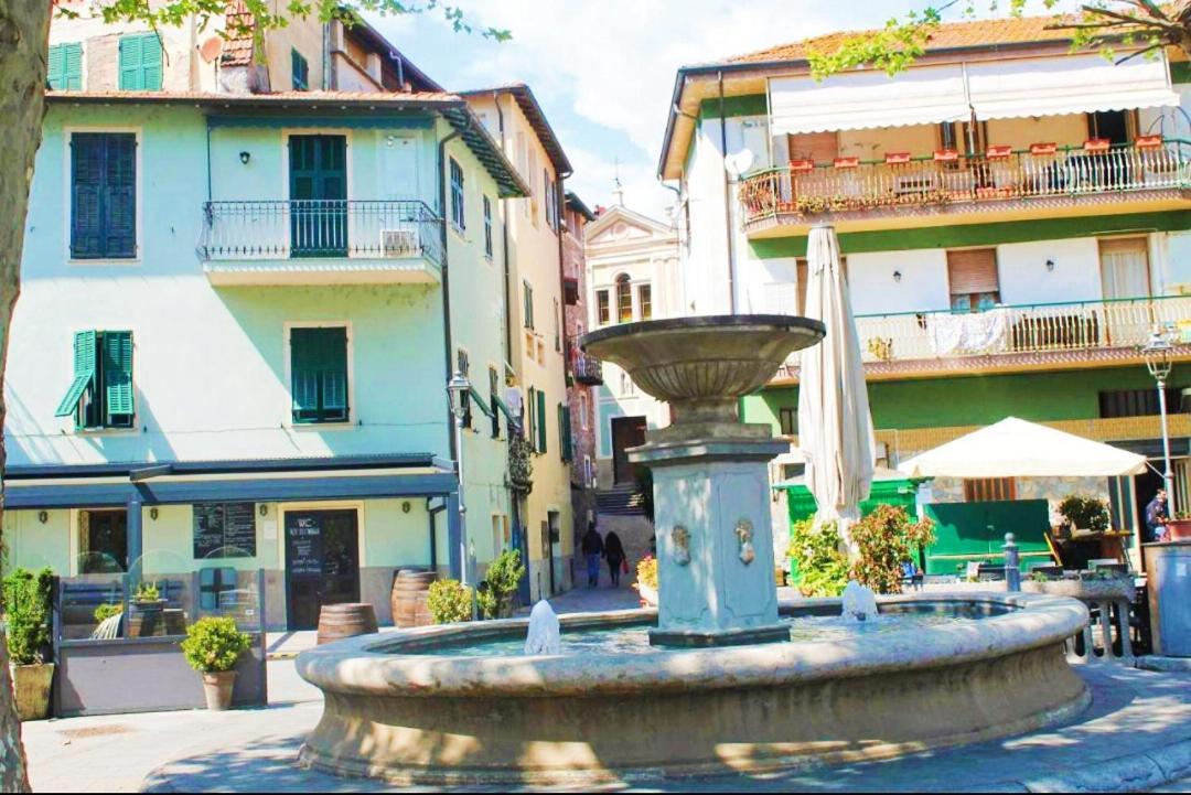 A Casa Di Fede Apartman Dolceacqua Kültér fotó