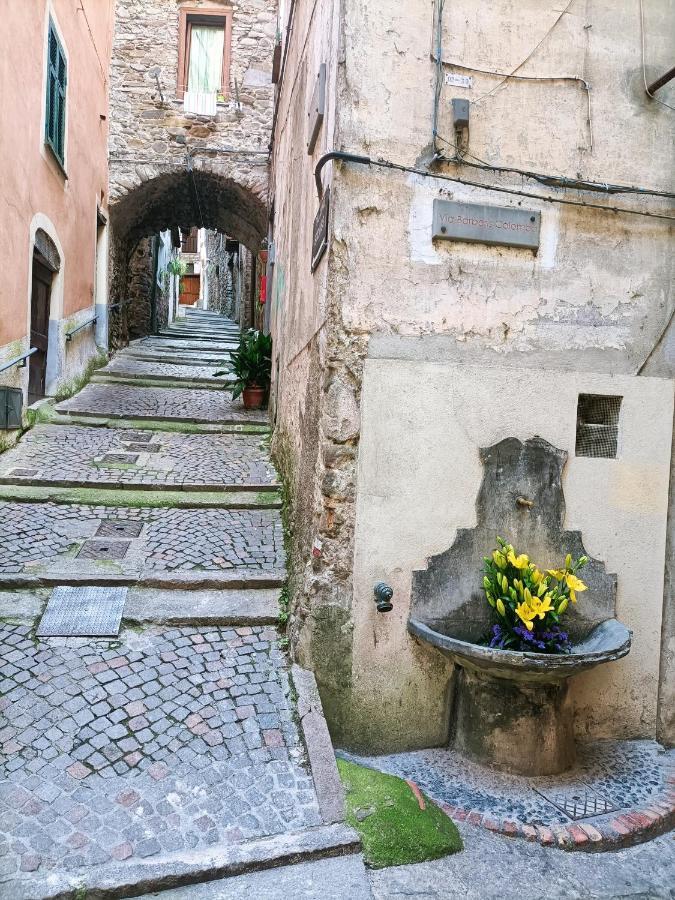 A Casa Di Fede Apartman Dolceacqua Kültér fotó