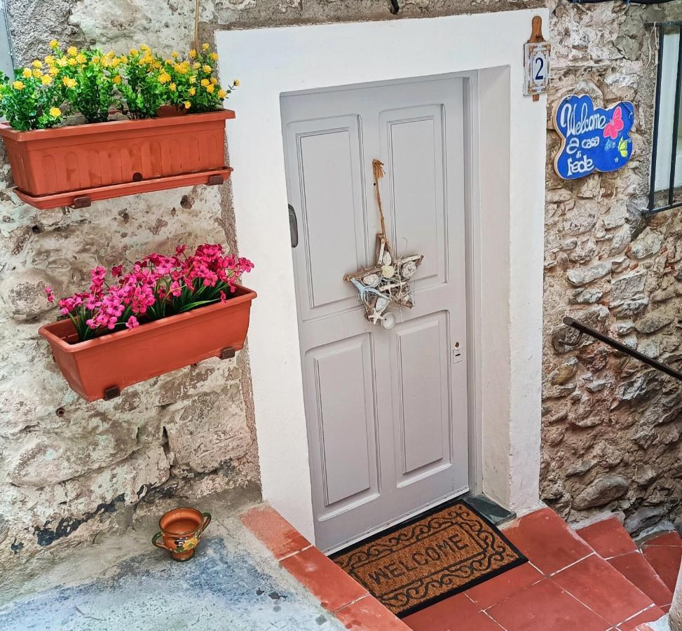 A Casa Di Fede Apartman Dolceacqua Kültér fotó